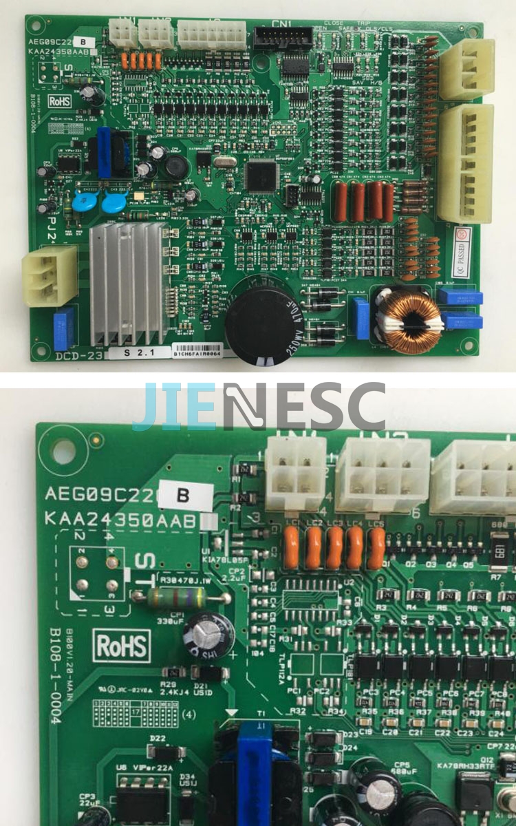 DCD-230 AEG09C220∗B elevator PCB board for LG Sigma