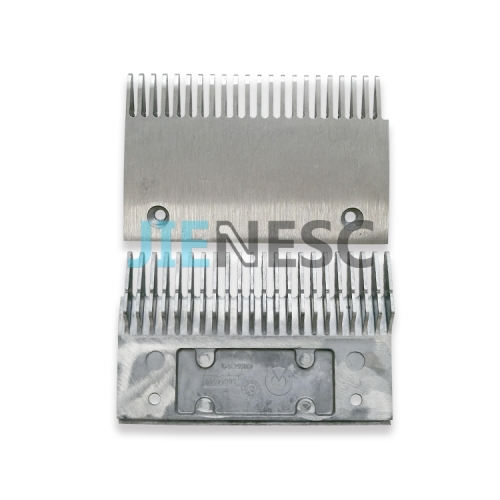 Hot sale 50644845 199.4*128mm moving walk comb plate from factory