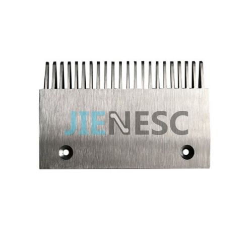 50644844 205*128mm moving walk comb plate price from factory