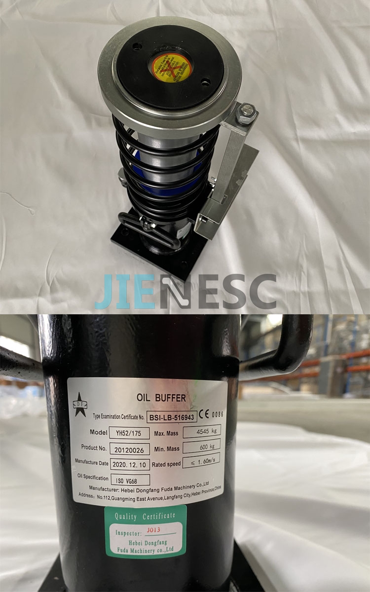 YH52/175 elevator oil buffer