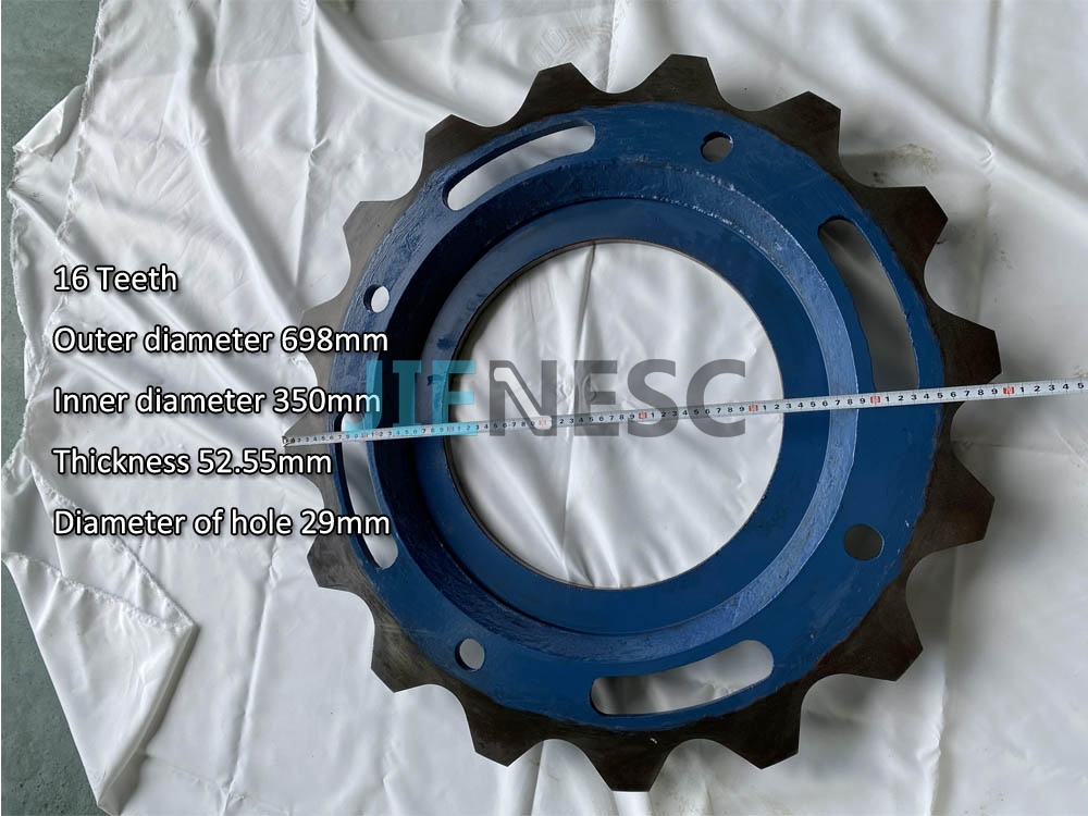 GO195JC4 escalator main drive sprocket for 506NCE from factory
