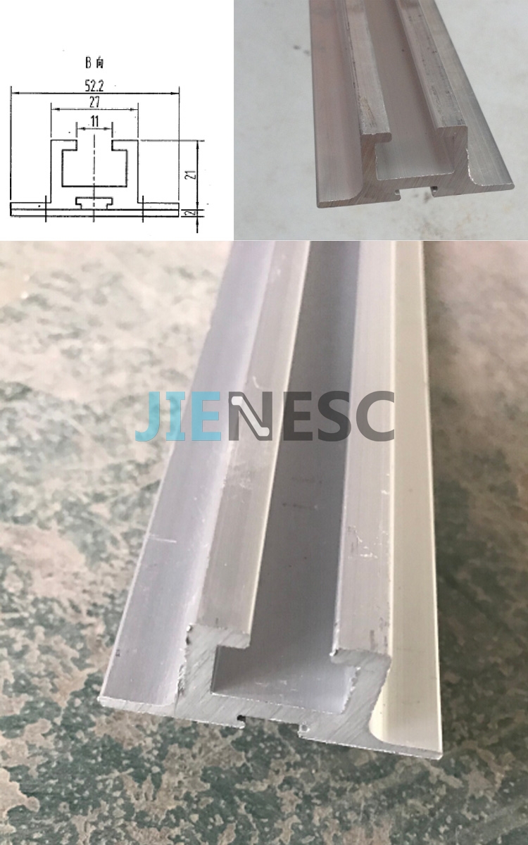 GAA50AHF escalator guide rail