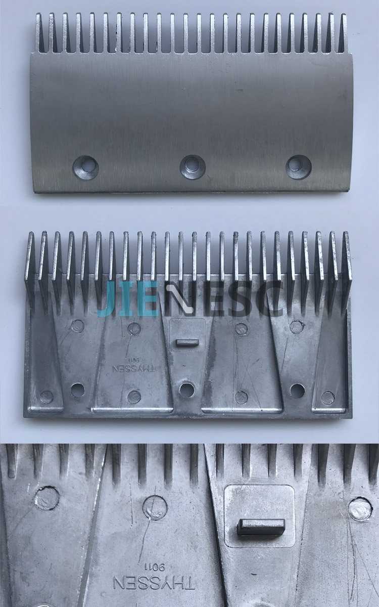 escalator comb plate for 