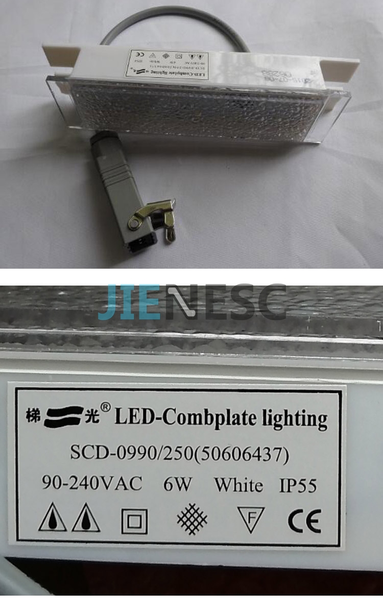 50606437 SCD-0990 escalator comb led light