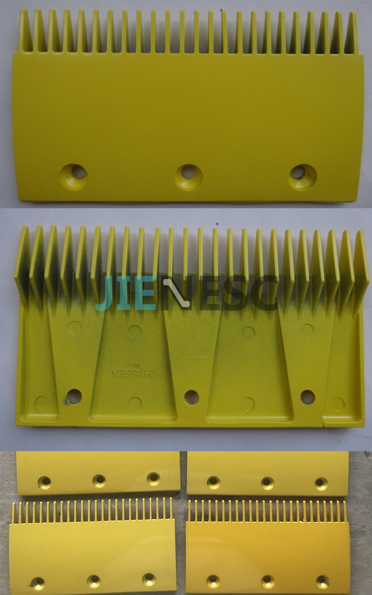 1717748800 escalator comb plate for  Velino