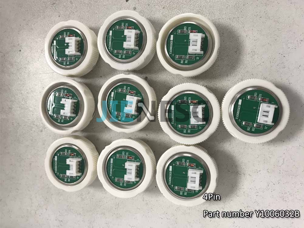 Y1006032B MK-LED-03B elevator button price for  Gen2