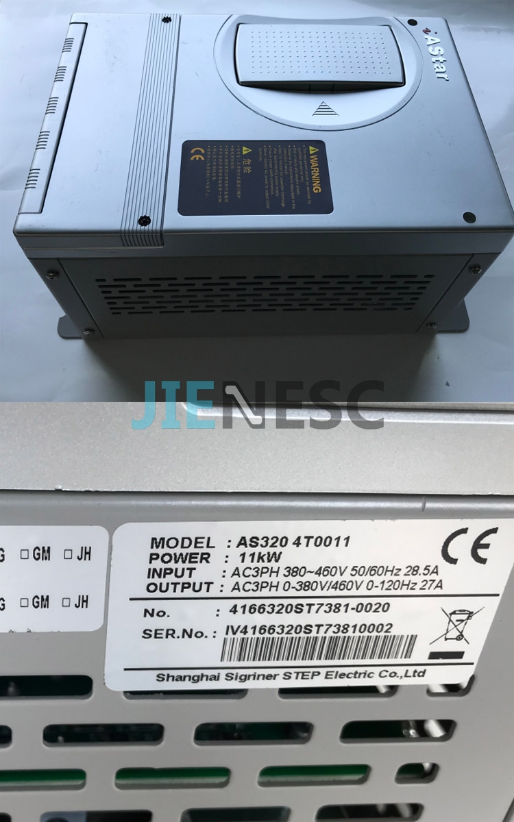 AS320 4T0011 11KW elevator inverter