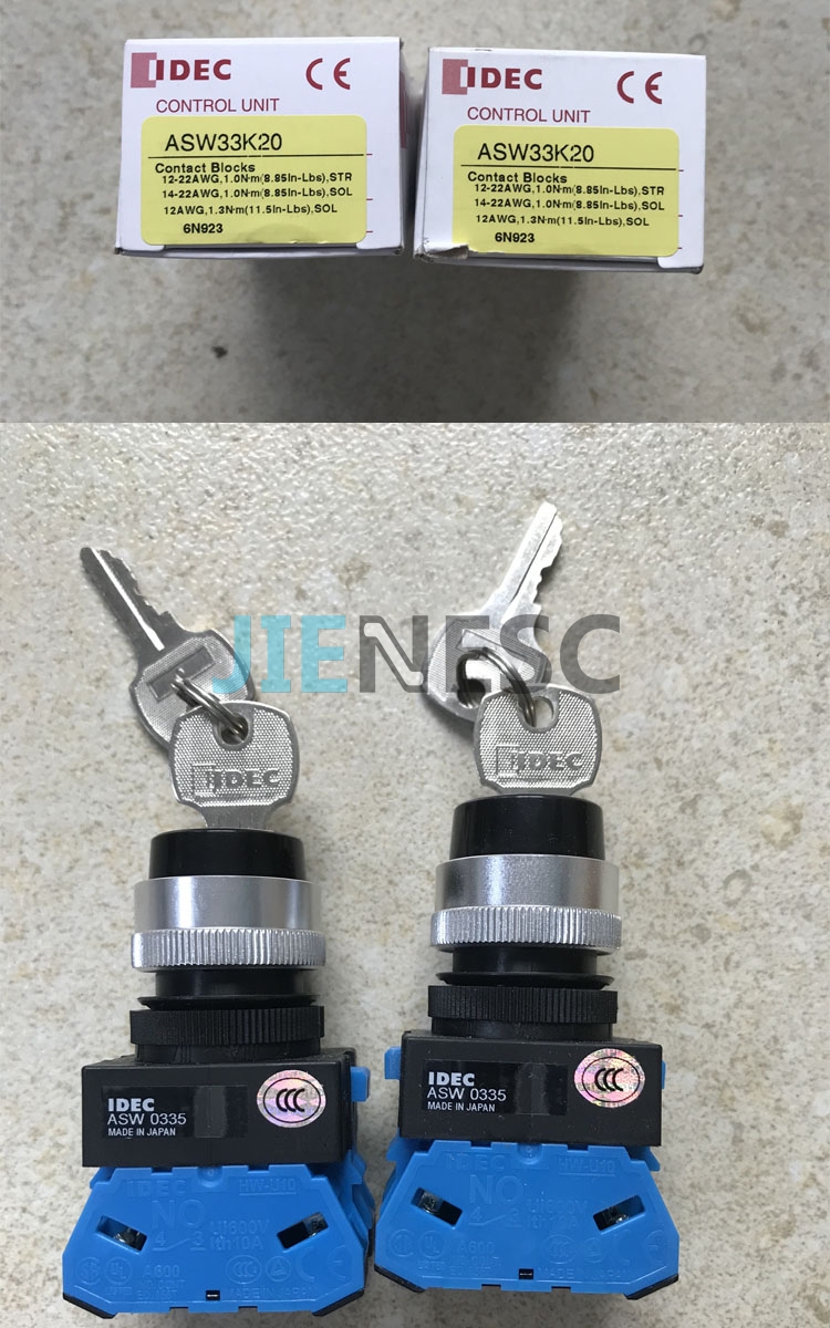 ASW33K20 HW-C10 escalator key switch for SJEC