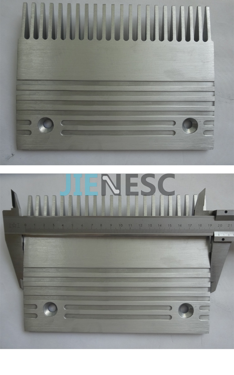 F01.GBFAL001A02 escalator comb plate for SJEC