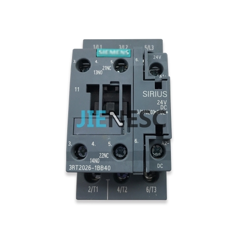 3RT2026-1BB40 elevator contactor with DC24