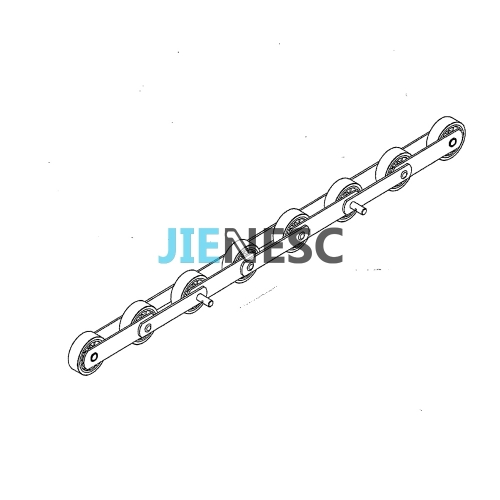 Original 9300AE Enhanced type escalator step chain from factory