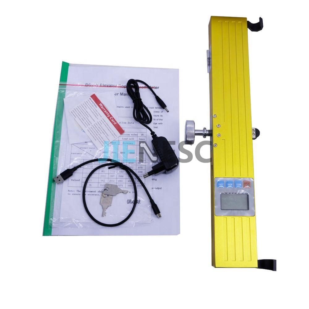 DGZY5000 Elevator Wire Rope Tension Meter