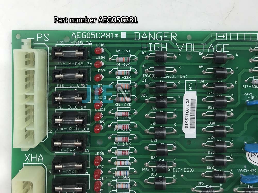 DOP-116 AEG05C281 elevator PCB board