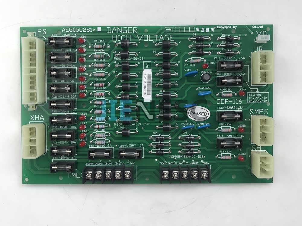 DOP-116 AEG05C281 elevator PCB board