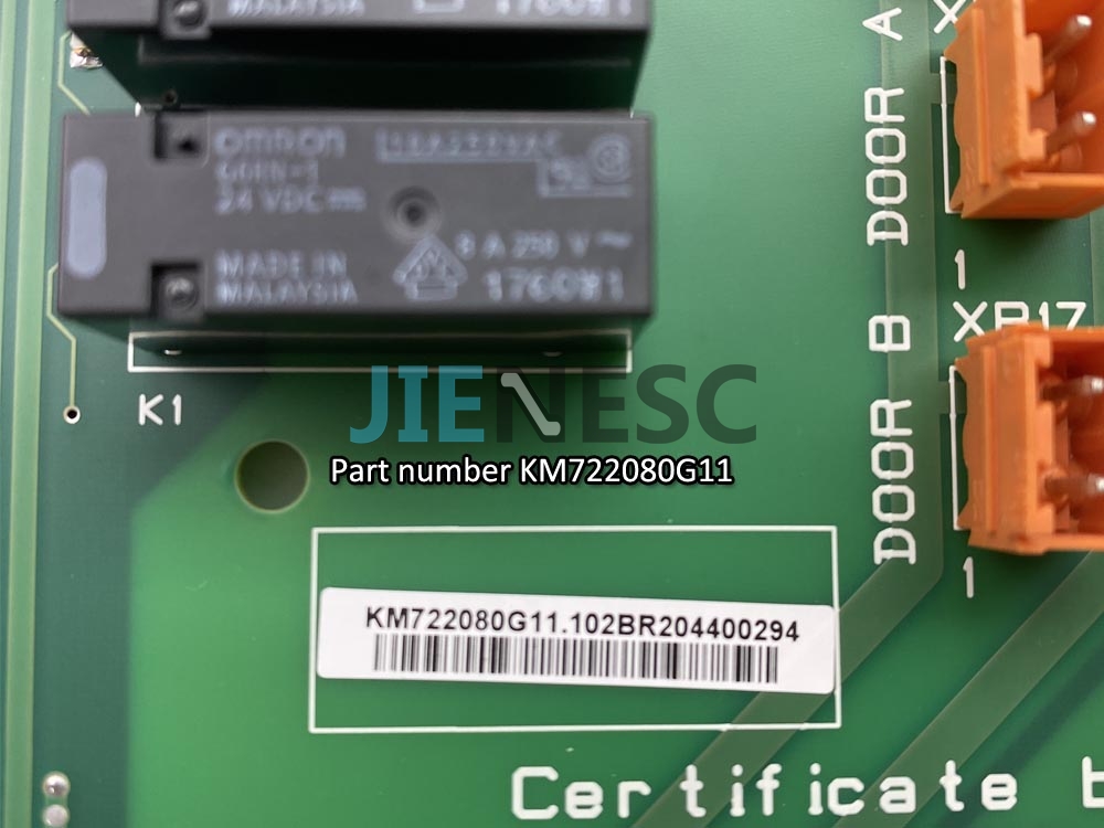 KM722080G11 elevator PCB board for 