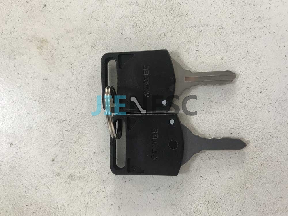 DAA177CD1 escalator key for xizi  508 from tayee