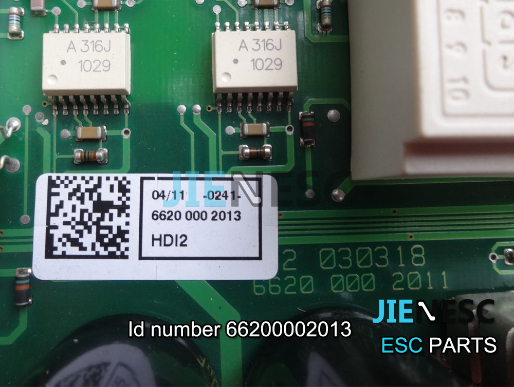 HDI2 6200002013 elevator PCB board for 