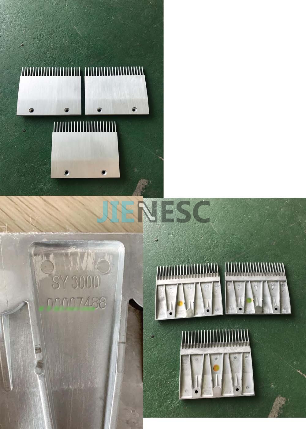 SY3000 00007488 escalator comb plate for thyssenkupp