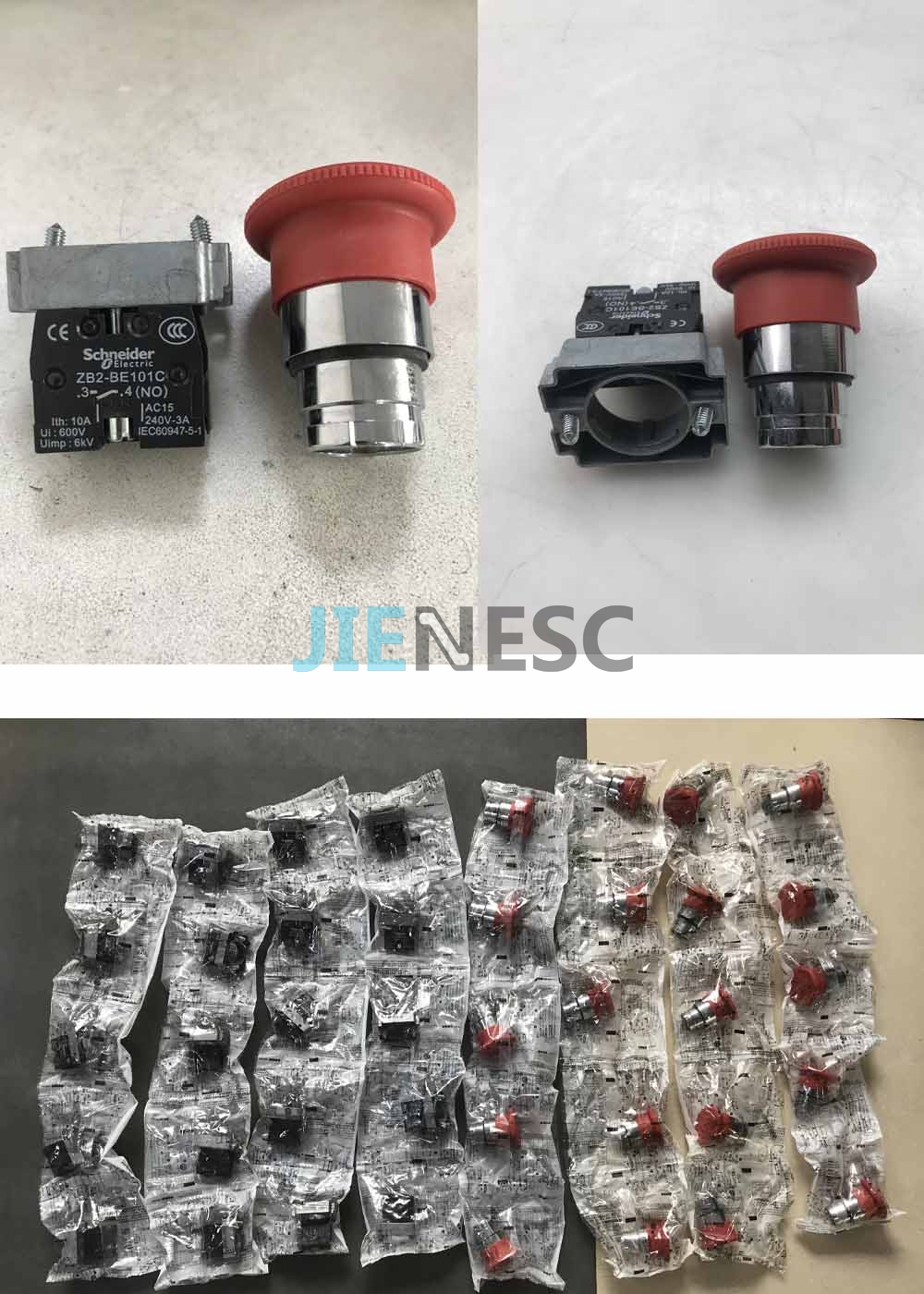 ZB2-BE101C escalator stop button