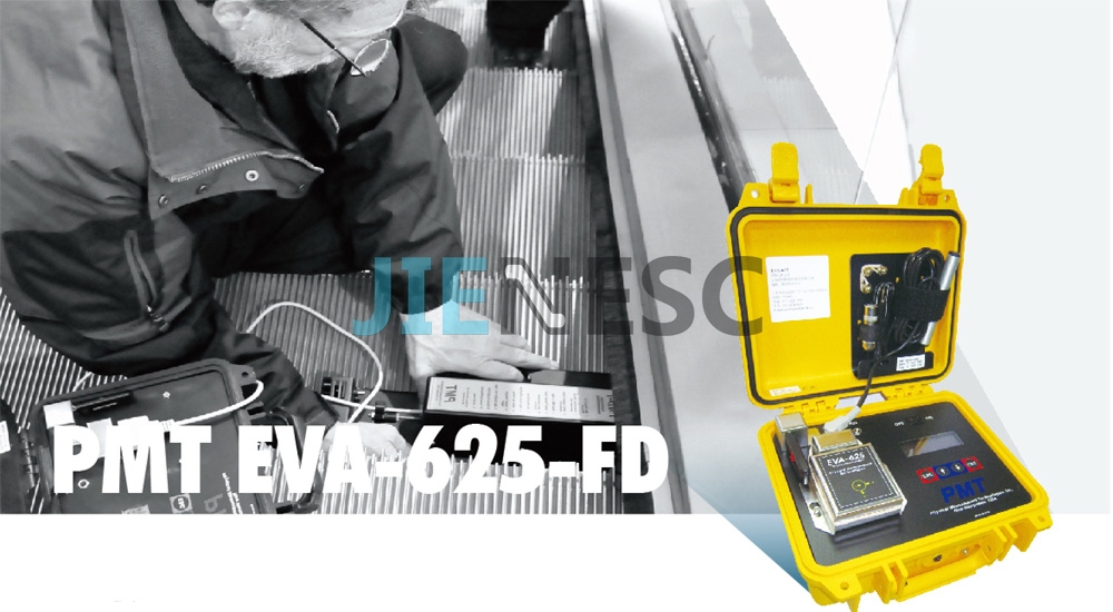 EVA-625-FD Elevator Vibration Analysis system