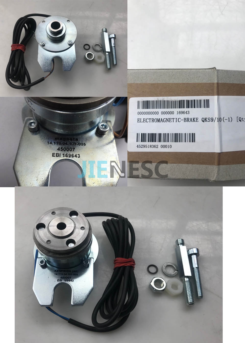 169643 elevator door brake QKS9 from factory