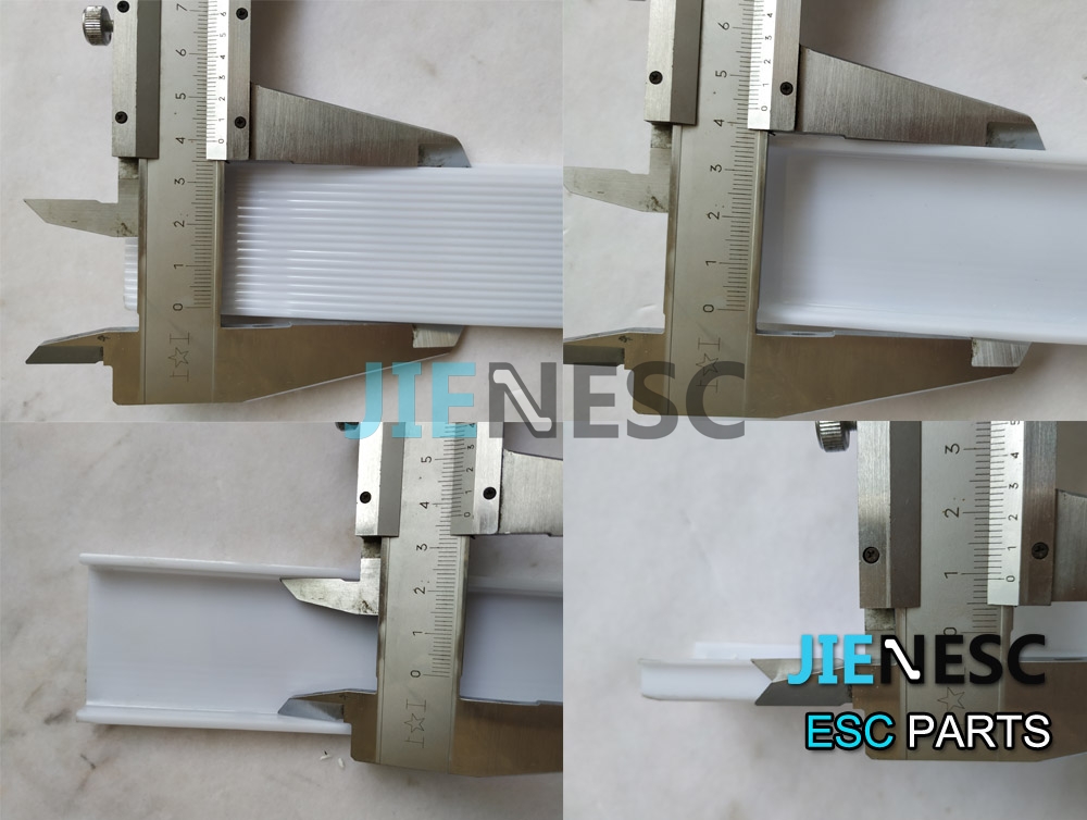 1735559400 escalator lamp light cover  from factory