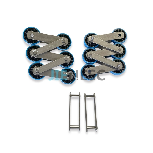 XAA332DJ5 escalator step chain for Xizi  from factory