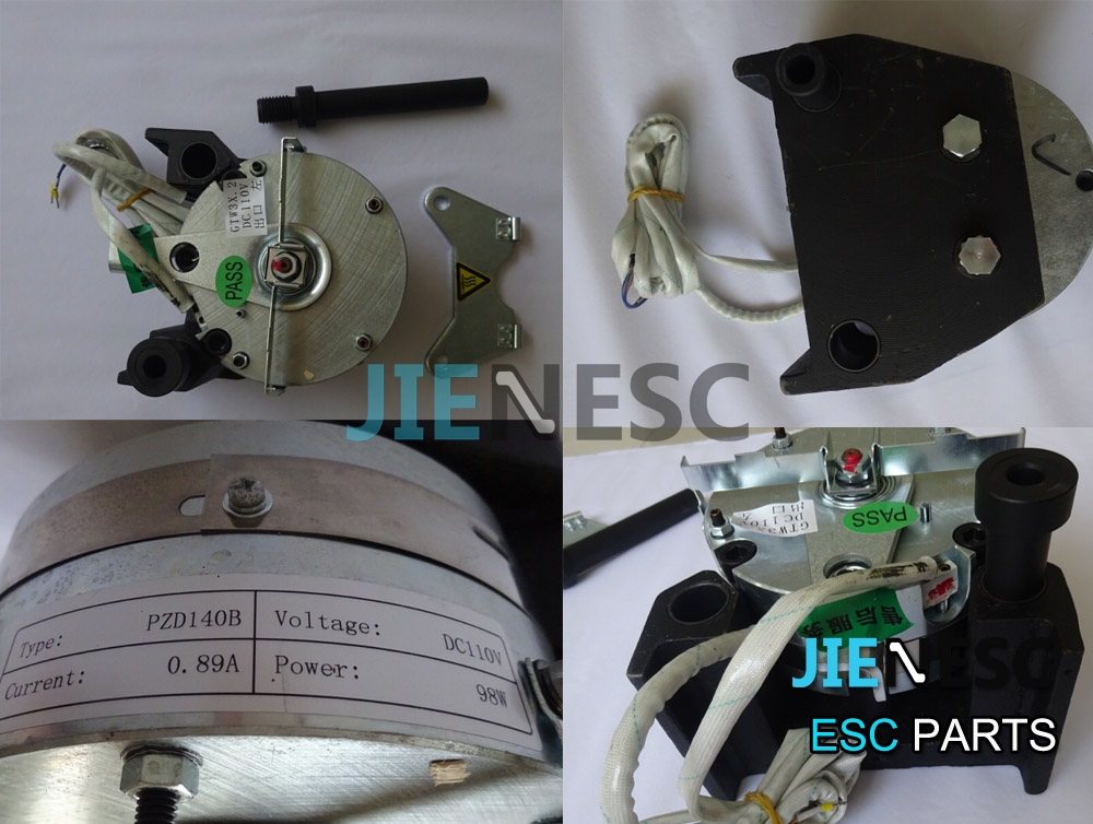 PZD140 Elevator Magnet Brake from factory