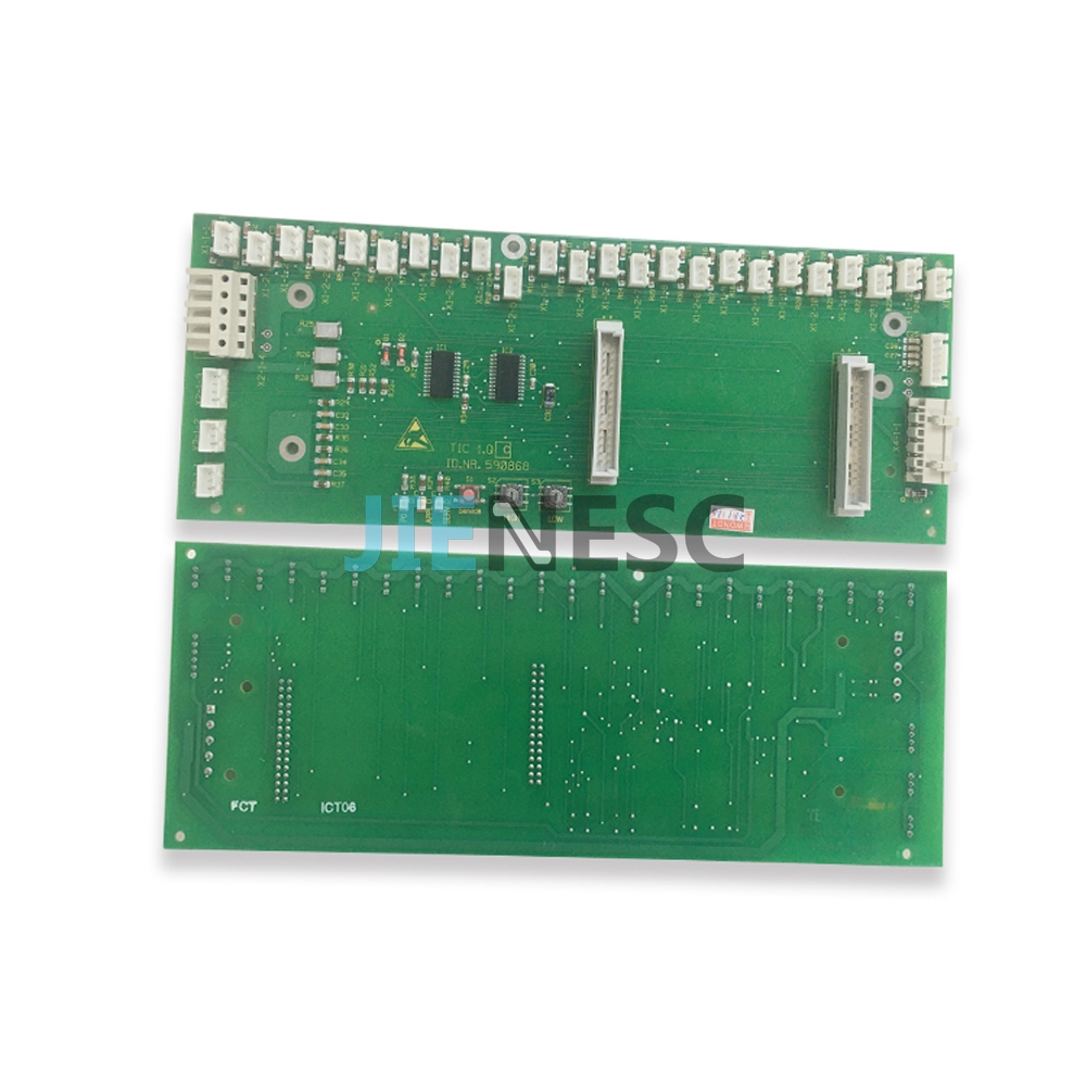 590868 300P Elevator PCB Board TIC 1.Q from factory for schindler