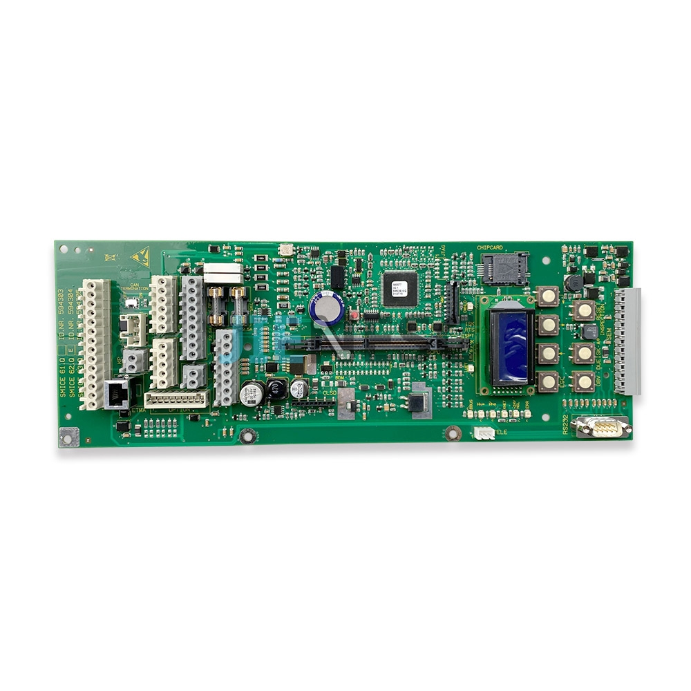 594304 Elevator PCB board SMICE 62.Q from factory for schindler