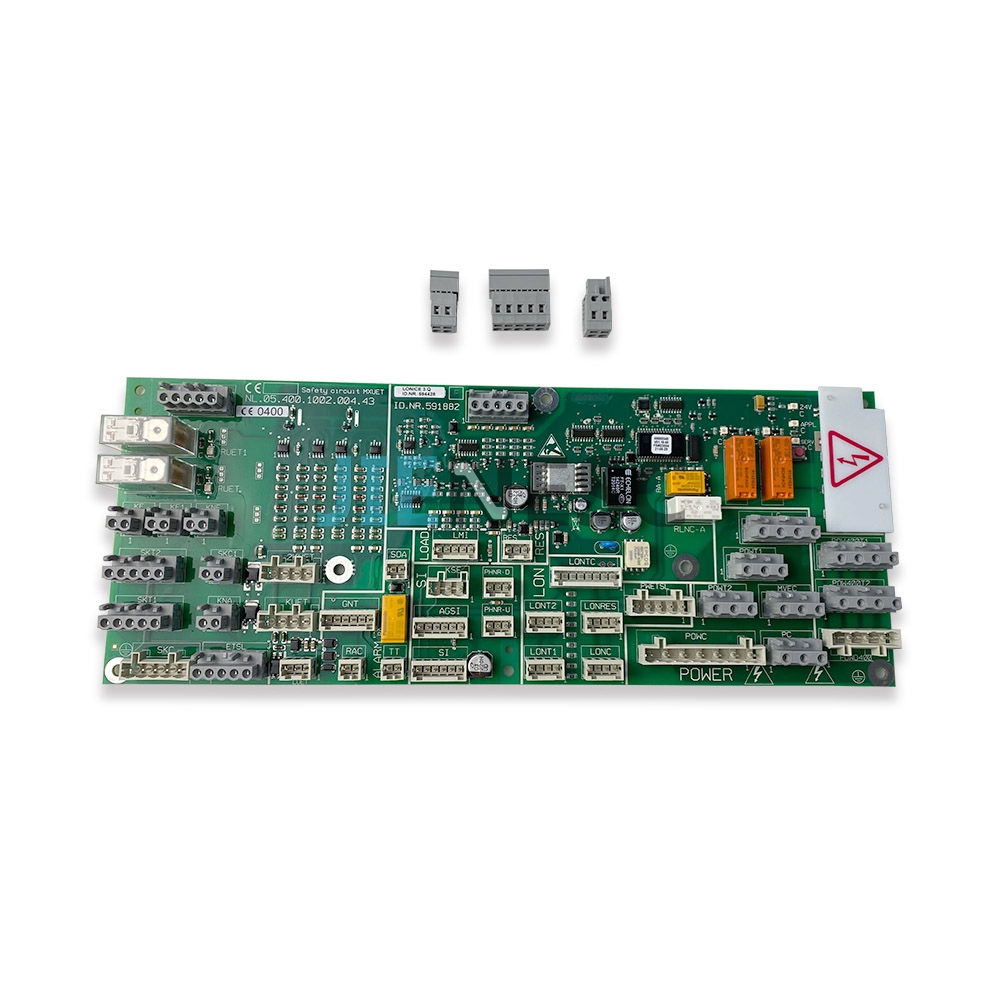 55502482 Elevator COP PCB Board LONIC 1&2 by LONIC 3 for schindler