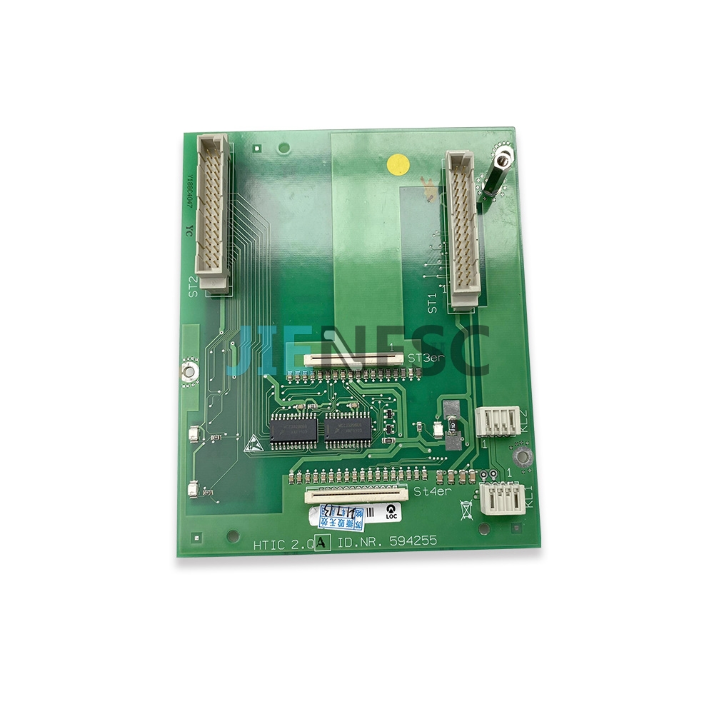 594255 Elevator PCB Board HTIC 2.Q from factory for schindler