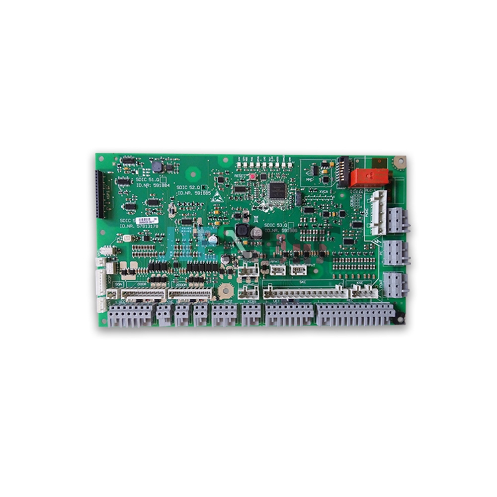 591885 Elevator Door PCB Board SDIC52.Q 206248 for schindler