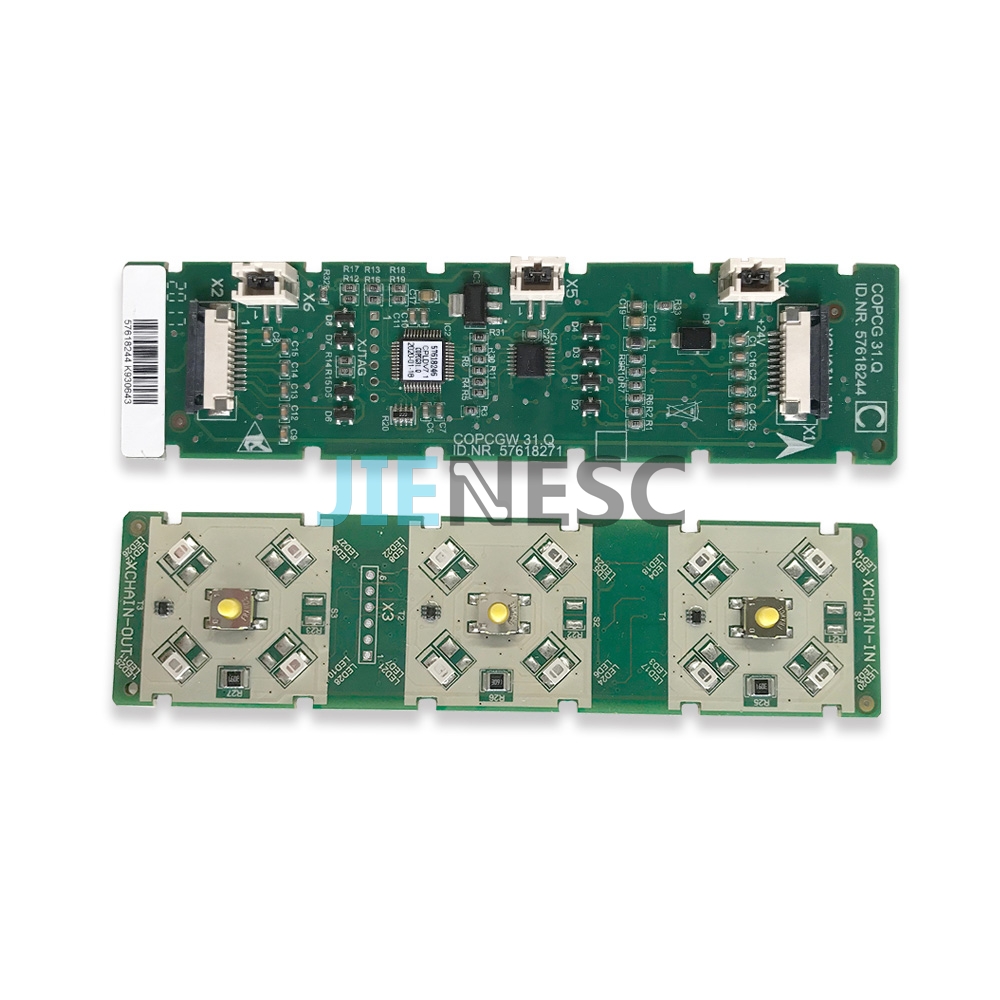 57635643 elevator PCB board 31.Q from factory for schindler