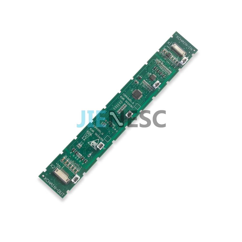 59324359 5500 Elevator PCB Board COPKG51.Q for schindler