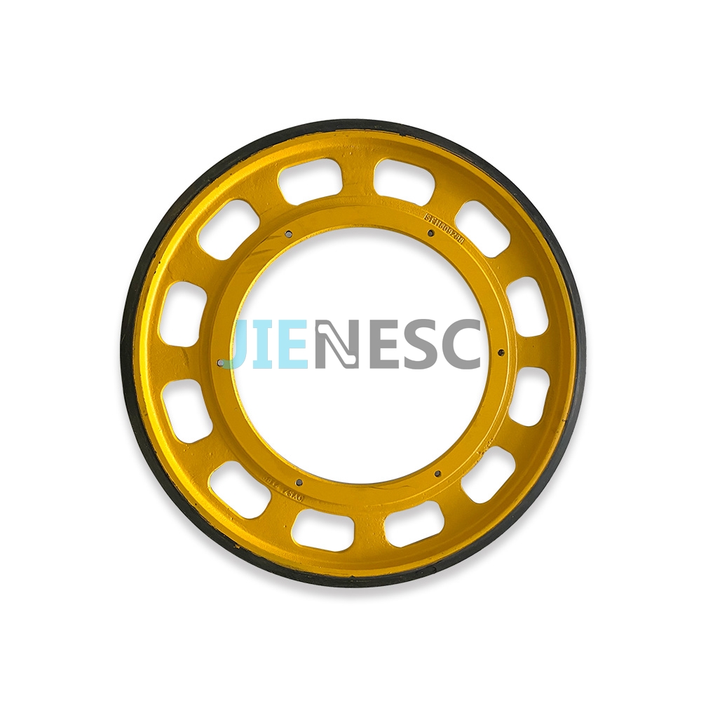 50630072 Escalator Friction Wheel 587*37mm from factory