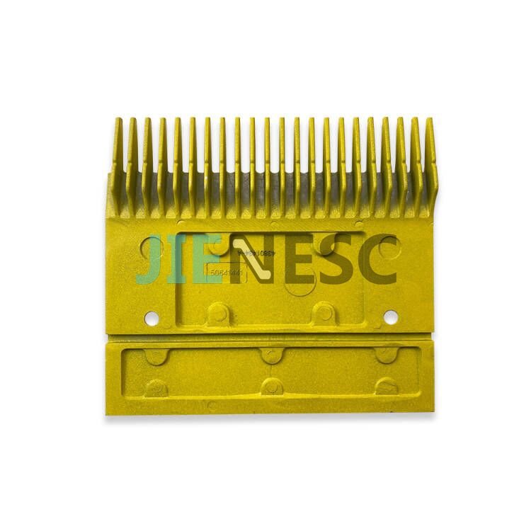 Yellow colour 50641441 escalator comb plate for schinlder