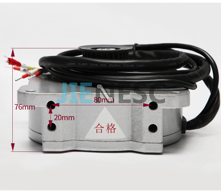 TYC135-22 elevator door motor from factory