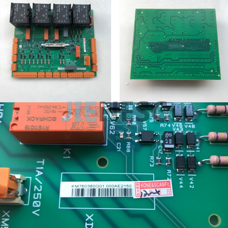KM760380G01 Elevator LCE ADOS PCB board for kone