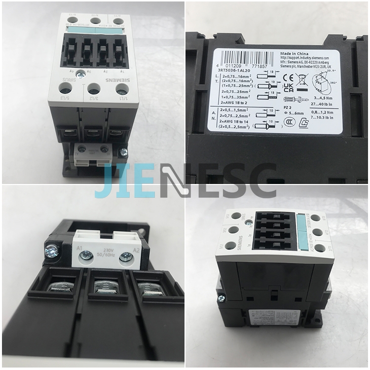 3RT5036-1AL20 Elevator Contactor from Siemens