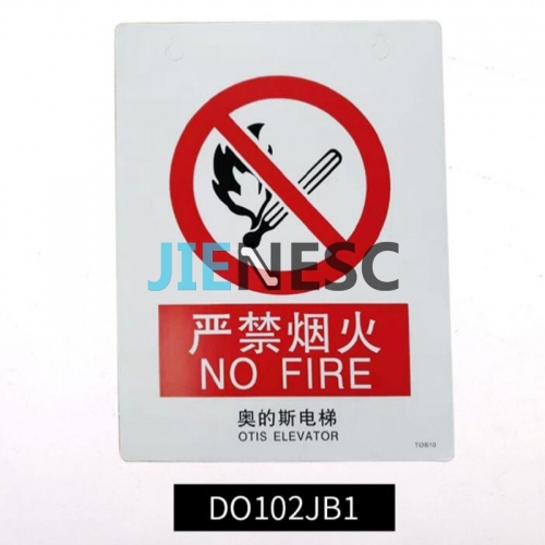 DO1O2JB1 elevator safety marks in stock