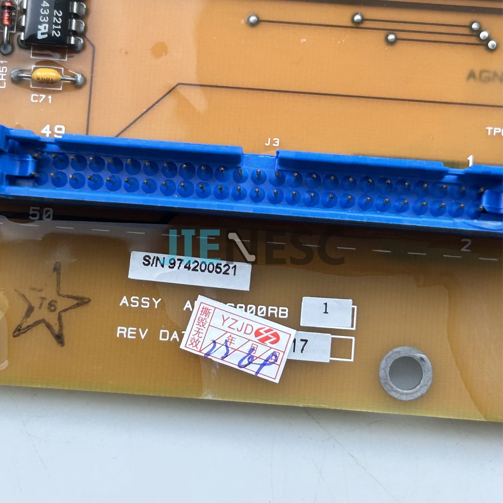 ADA26800RB1 Elevator OVF30 Inverter PCB Board