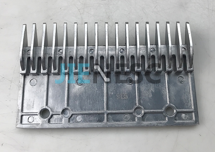 655003004 Hyundai Escalator Comb Plate from factory