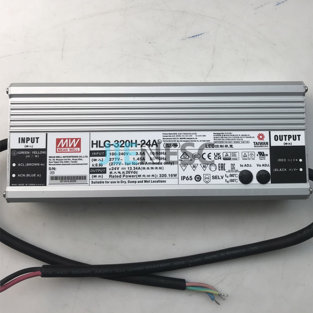 HLG-320H-24A Escalator Power supply from factory