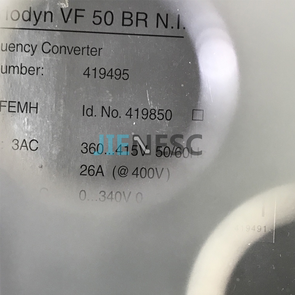 419850 419495 VF50BR Elevator Inverter from factory