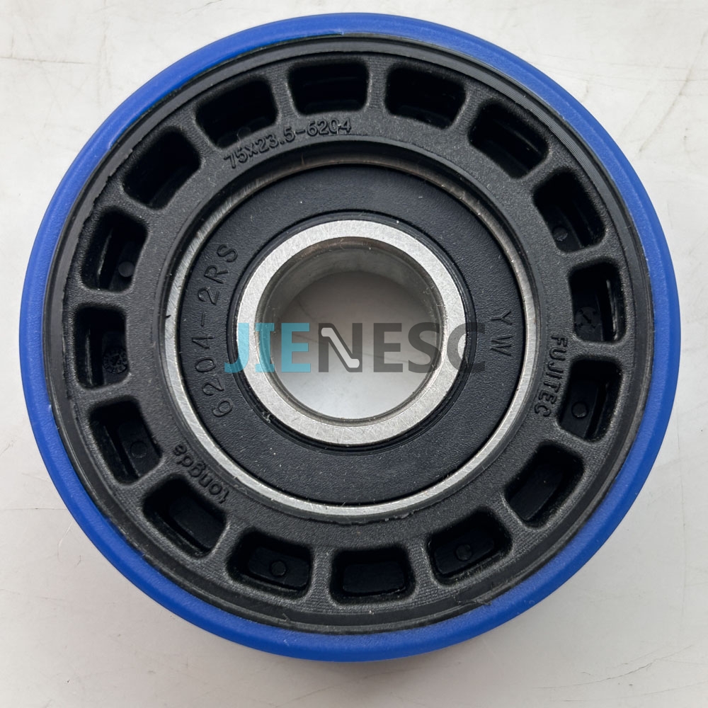 75*23.5mm Escalator Roller for Fujitec