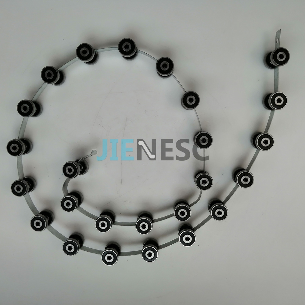 1737901900 escalator return chain for thyssen