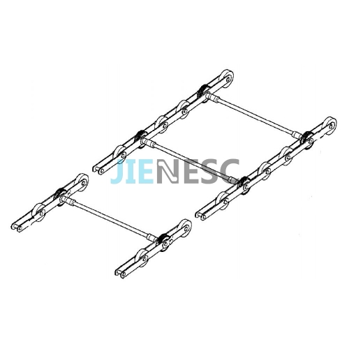 GBA26150AE15 Escalator Step Chain for 513NPE from factory