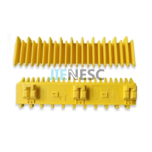 50626400/50626403/50626404  Demarcations for 9300AE Escalator Step, Yellow Fireproof