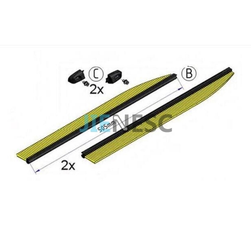 50630453 Escalator Skirt Brush from factory